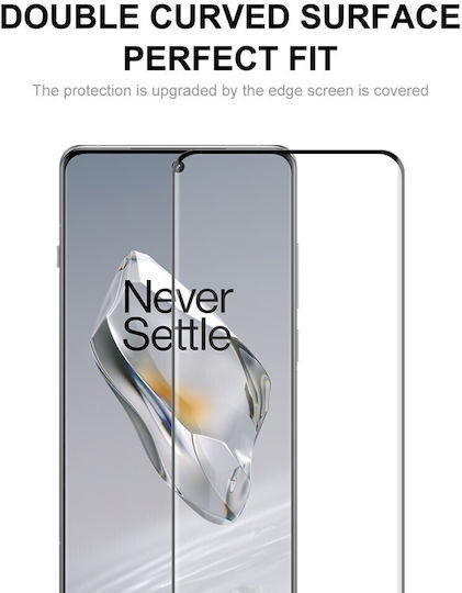 Enkay Full Tempered Glass Oneplus 12 5g Black
