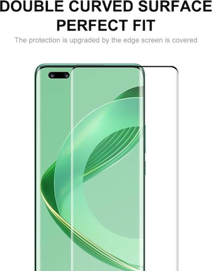 11 Ultra Full Face Tempered Glass Black (Huawei Nova 11 Pro)