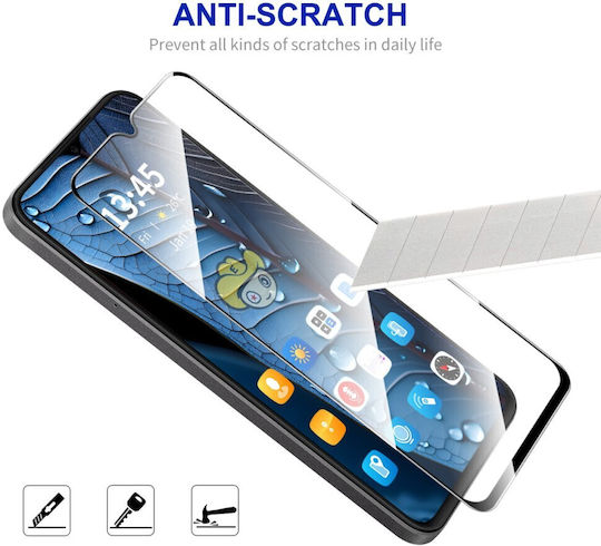 Enkay Easy Install Full Glue Tempered Glass Samsung Galaxy A26 5g Black