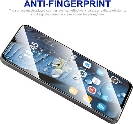Enkay Easy Install Full Glue Tempered Glass Samsung Galaxy A26 5g Black