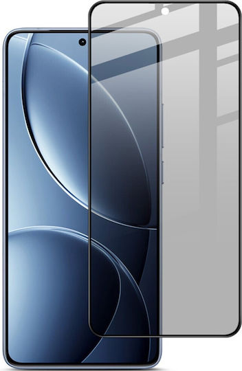 Imak Anti-spy Privacy Full Glue Tempered Glass Xiaomi Poco F7 Ultra 5g Poco F7 Pro 5g Black