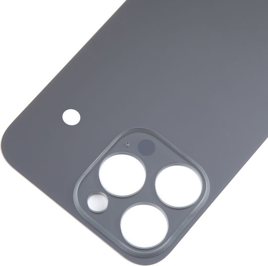 Batterieabdeckung Batterie Schwarz für iPhone 15 Pro Max.