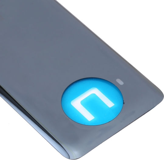 Καπάκι Μπαταρίας Glass Μαύρο για Redmi Note 9 Pro