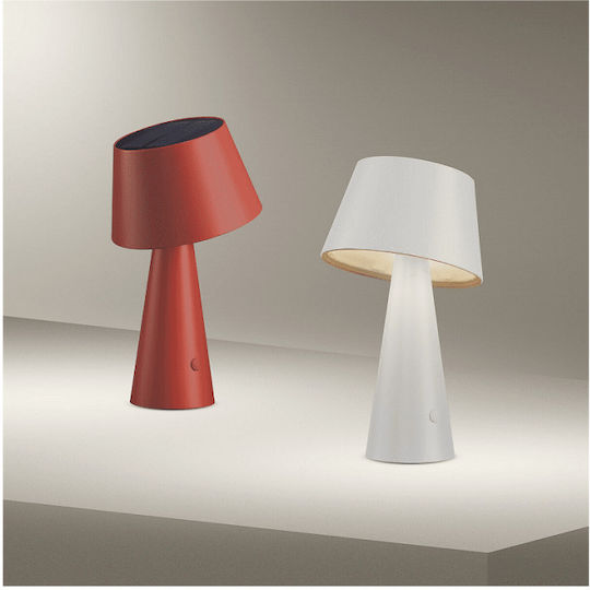 Bot Lighting Επιτραπέζιο Ηλιακό Φωτιστικό 2.6W 500lm με Θερμό Λευκό Φως 3000K
