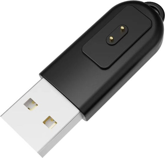 Band 2 Зарядно за Xiaomi Redmi Band 2, Redmi Watch 3 Lite, Redmi Watch 3 Active, Smart Band 8 Pro, Smart Band 8 Active, Redmi Watch 4, Mi Band 9, 9 Pro, Redmi Watch 5 Черен