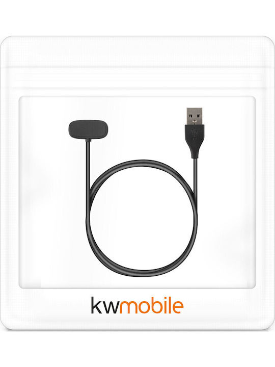 KWmobile Φορτιστής Μαύρο (Amazfit GTS 2e/ GTR 2e/GTS 2 Mini)