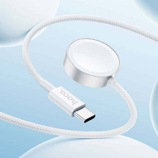 Hoco Cw59 Încărcător pentru Ceas APPLE, Ceas SAMSUNG Albs