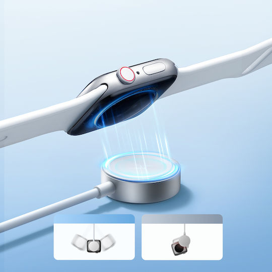 Joyroom Wearable Charger Apple Watch Whiteς