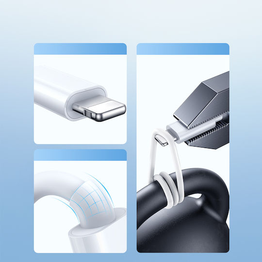 Joyroom Wearable Charger Apple Watch Whiteς