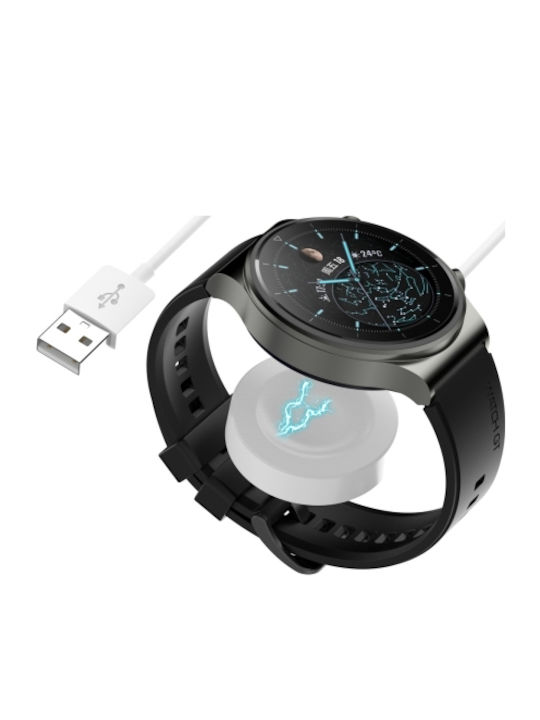 Magnet Integrated Charging Base Μαύρο (Huawei Watch 3/3 Pro)