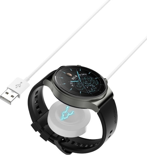 Magnet Integrated Charging Base Încărcător pentru Huawei Watch 3/3 Pro - Ceas Huawei 3/3 Pro Negrus