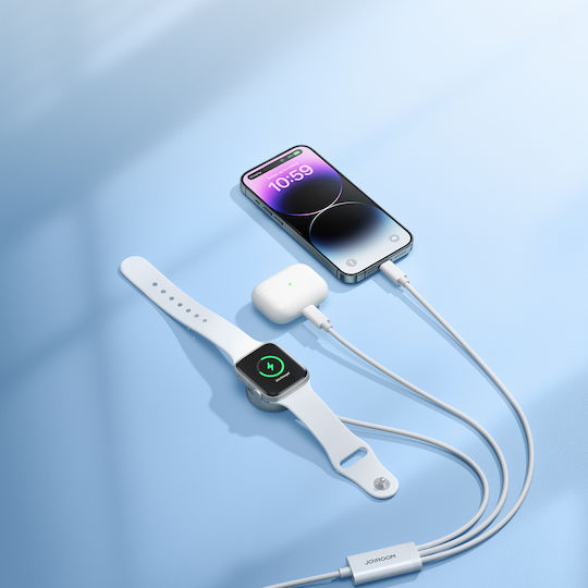 Joyroom Λευκό (Apple WatchAmazfit Pace)