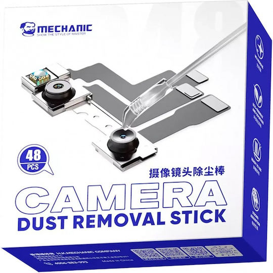 Reinigungsgel-Stick für Kameraobjektive Mechanic Cd48 48 Stück