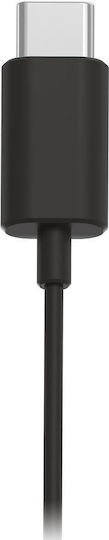 Philips TAE5008BK/00 In-ear Handsfree Ακουστικά με Βύσμα USB-C Μαύρο