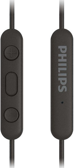 Philips TAE5008BK/00 In-ear Handsfree Ακουστικά με Βύσμα USB-C Μαύρο