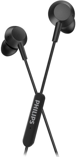 Philips TAE5008BK/00 In-ear Handsfree Ακουστικά με Βύσμα USB-C Μαύρο