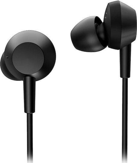Philips TAE5008BK/00 In-ear Handsfree Ακουστικά με Βύσμα USB-C Μαύρο