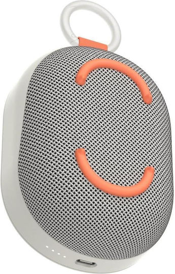 Skullcandy Bluetooth Speaker 5W with Battery Life up to 24 hours White/Orange 2SKSK1845I0L2