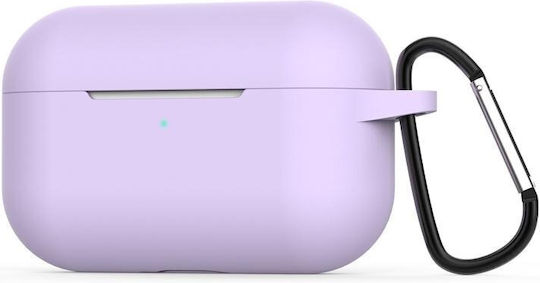 Yesplus YS-1803 Θήκη Σιλικόνης σε Μωβ χρώμα για Apple AirPods Pro 2