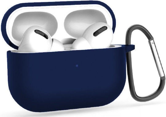 Yesplus YS-1803 Θήκη Σιλικόνης Σκούρο Μπλε για Apple AirPods Pro 2