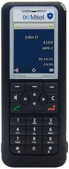 Mitel 632dt Ασύρματο Τηλέφωνο IP Μαύρο