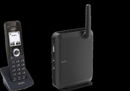 Snom M110SC Dect Bundle Schnurlos IP-Telefon mit 8 Linien in Schwarz