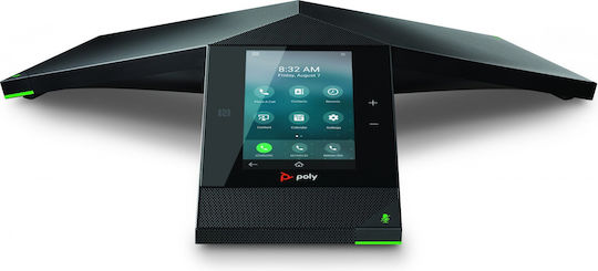 Poly Wireless Telefon IP Negru