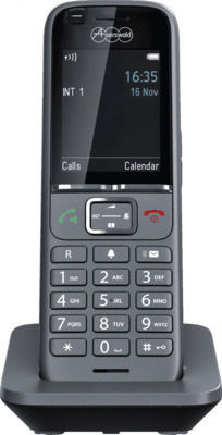 Auerswald Comfortel M710 Ασύρματο Τηλέφωνο Dark Titanium