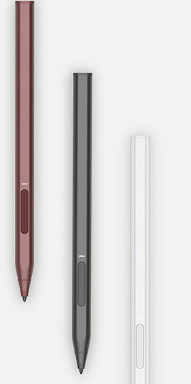 Techsuit C581-C Стилус Пен с Palm Rejection за Microsoft Surface в Черен цвят