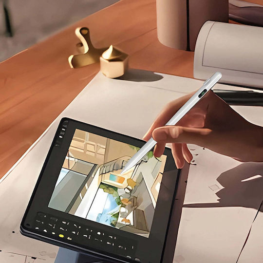 Wozinsky Active Stylus Digital in Weiß Farbe