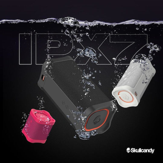Skullcandy Terrain Ηχείο Bluetooth με Διάρκεια Μπαταρίας έως 10 ώρες Λευκό