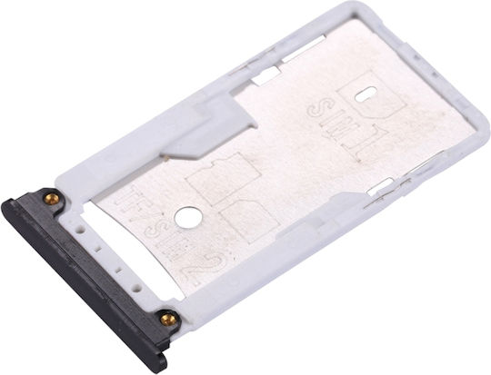 Υποδοχή Κάρτας SIM Μαύρο για Xiaomi Mi Max 2
