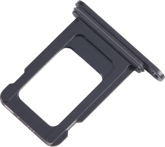 Slot Card Sim Negru pentru iPhone 15 Plus.