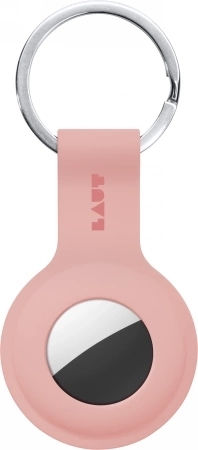 Laut Huex Θήκη Μπρελόκ Σιλικόνης για AirTag Blush Pink