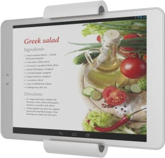 Barkan Tablet Stand Desktop Until 7" White
