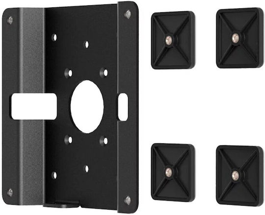 Compulocks Βάση Tablet Τοίχου σε Μαύρο χρώμα
