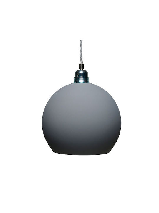 Ebb & Flow Pendant Light Pink with Socket E27 22x22cm