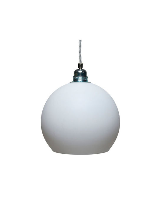 Ebb & Flow Pendant Light Pink with Socket E27 22x22cm