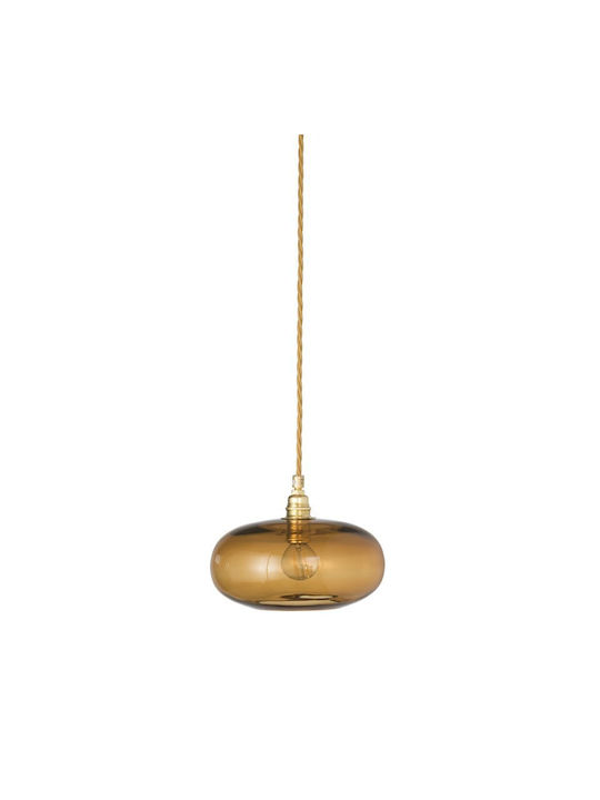 Ebb & Flow Pendant Light Transparent with Socket E14, E.14 21x21cm