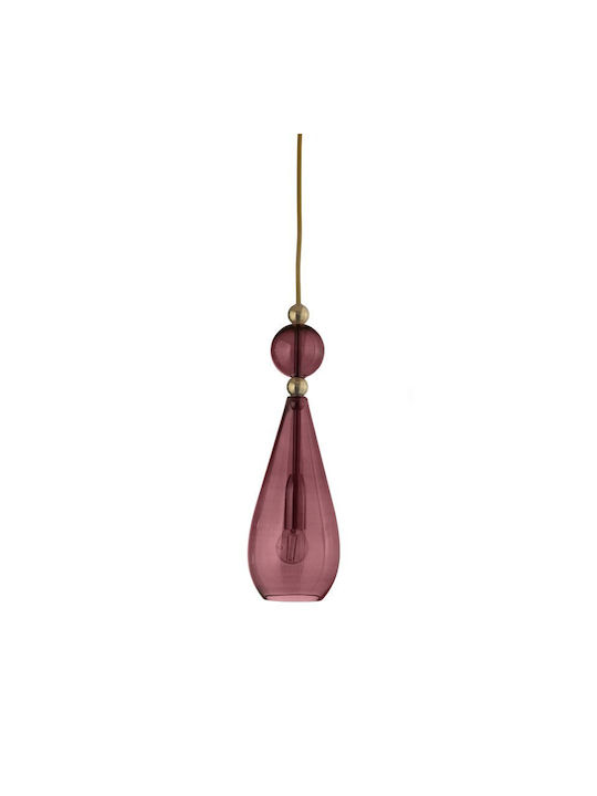 Ebb & Flow Pendant Light Black with Socket E14, E.14 12.5x12.5cm