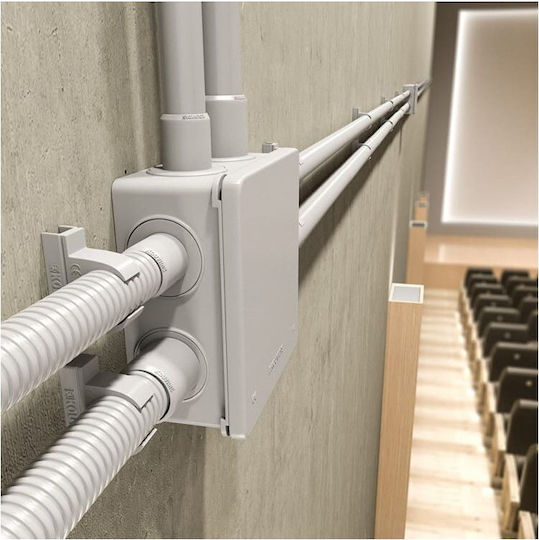 Kouvidis Electrical Conduit with Diameter 20mm made of Plastic 30m 1005020