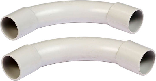 Courbi Plastic Angular Electrical Conduit 40mm 39-20011-040
