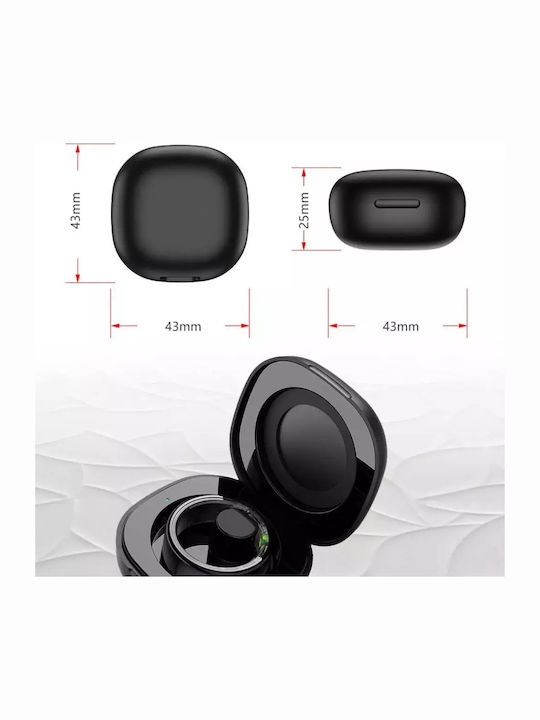 Maxlife MXSR-100 Size 10 Inel Inteligent 20mm Impermeabil Negru
