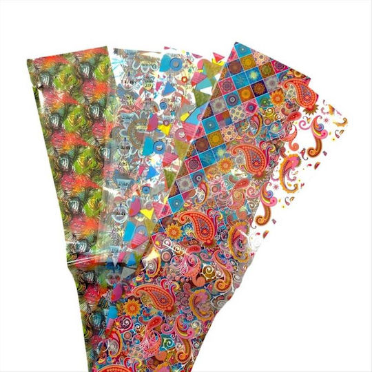 Trendy Color Cosmetics Foil για Νύχια σας 10τμχ