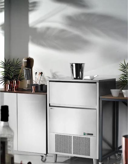 Hendi Ice Machine with Ice Crusher Mode and Daily Production 90kg 271360