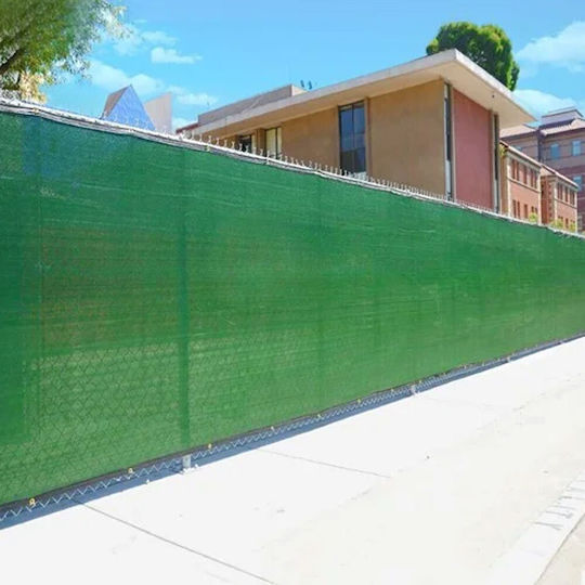 Sidirela Shade Net Green 1.5x10m 100gr/m²