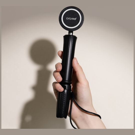 Araree Selfie Stick Magfie Pod Lite Tripod Magsafe Black Ar60-02310a