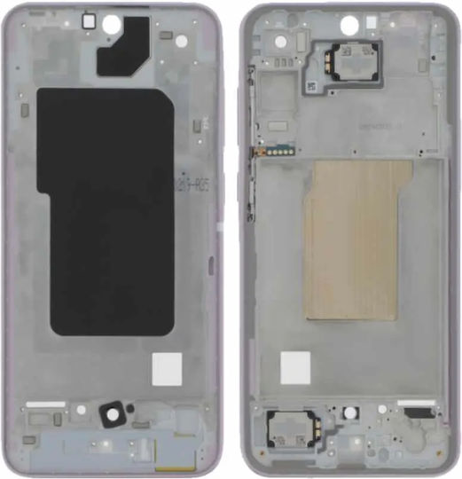 Γνήσιο Πλαίσιο Οθόνης Samsung Galaxy A35 5g A356 Iceblue Μπλέ Gh82-34225b Service Pack