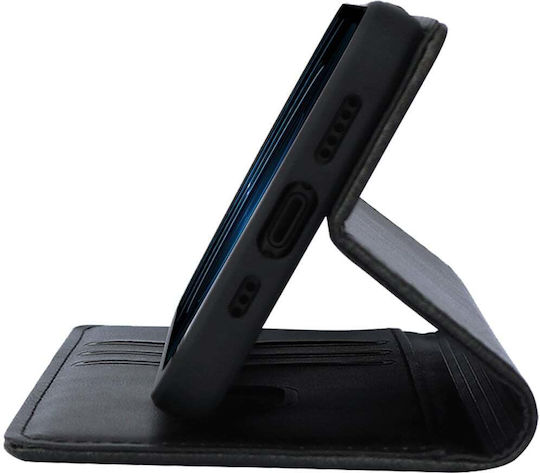 Vintage Magnet Wallet Sonique Mobile Phone Case Motorola Edge 50 5G Black