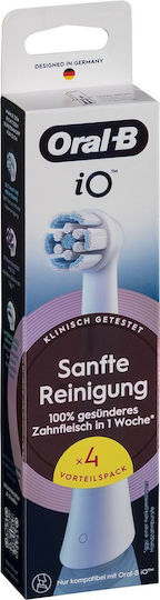 Oral-B iO Gentle Care Ανταλλακτικά για 4τμχ